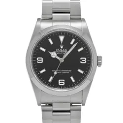 ROLEX EXPLORER 14270 P NUMBER (MANUFACTURED AROUND 2000) MEN'S WATCH G0411