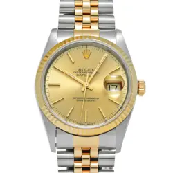 USED ROLEX DATEJUST 16233 CASE SIZE 36×36MM MEN'S WATCH #41120011