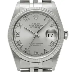 ROLEX DATEJUST 16234 K NUMBER (MANUFACTURED AROUND 2002) MEN'S WATCH G0411