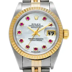 ROLEX DATEJUST 79173NGR Y NUMBER (MANUFACTURED AROUND 2003) LADIES WATCH G0411