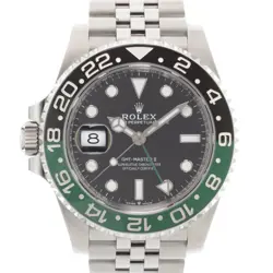 ROLEX GMT MASTER-II 126720VTNR JUBILEE WARRANTY 2024