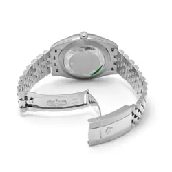 USED ROLEX Datejust 41 126334G Black Case Size 41×41mm Men's Watch #41411