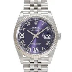 USED ROLEX DATEJUST 126234 MEN'S WATCH #433711
