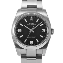 ROLEX OYSTER PERPETUAL 36 116000 M NUMBER (MANUFACTURED AROUND 2008) G0411
