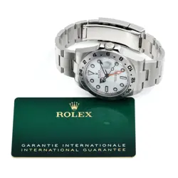 USED ROLEX Explorer Ii 226570 White Case Size 42×42mm Men's Watch #431811