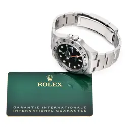 USED ROLEX Explorer Ii 226570 Black Case Size 42×42mm Men's Watch #411811