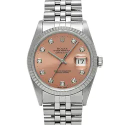 ROLEX DATEJUST 16234G W NUMBER (MANUFACTURED AROUND 1995) MEN'S WATCH G0411