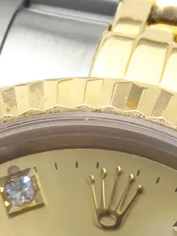 ROLEX DATEJUST 10P DIAMOND 69173G WOMEN AUTOMATIC #TW024