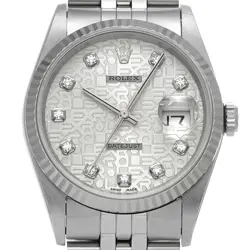 ROLEX DATEJUST 16234G T NUMBER (MANUFACTURED AROUND 1996) MEN'S WATCH G0411