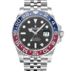 ROLEX GMT MASTER 2 116710LN BLACK DIAL BLACK BEZEL 40MM MEN'S WATCH