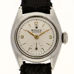 4360 STAINLESS STEEL/LEATHER