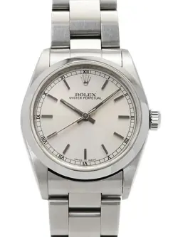 ROLEX OYSTER PERPETUAL 77080 A BOYS #T205