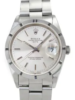 ROLEX OYSTER PERPETUAL DATE 15210 E MEN #T226