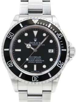 ROLEX SEA-DWELLER 16600 F MEN #T074