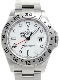 ROLEX EXPLORER II 16570 G MEN #T073