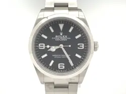 USED ROLEX EXPLORER I 124270 BLACK CASE SIZE 36.0MM MEN'S WATCH #451411