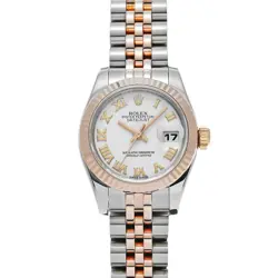 ROLEX DATEJUST 179171 M NUMBER (MANUFACTURED AROUND 2007) LADIES WATCH G0411