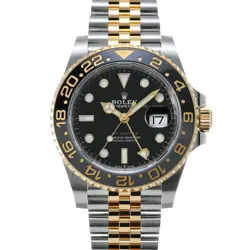 ROLEX GMT MASTER II BLACK BEZEL 126713GRNR BLACK DIAL 40MM MEN'S WATCH