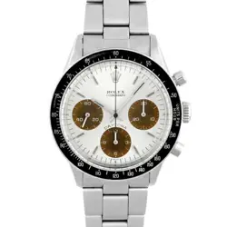 ROLEX DAYTONA 6264 SILVER #001