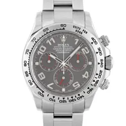 ROLEX DAYTONA 116509 GRAY (ARABIC) DIAL #019