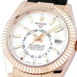ROLEX SKY-DWELLER 326235 Annual Cullentder #028