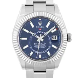 ROLEX SKY-DWELLER 326934 3 ROW BRACELET #051