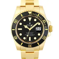 ROLEX SUBMARINER 116618LN DIVER'S WATCH #029
