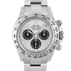 ROLEX DAYTONA 116509 SILVER #014