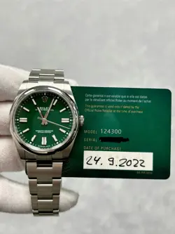 OYSTER BANDS GREEN