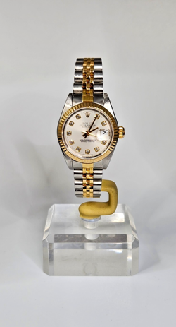 DIAMOND DATEJUST BOX