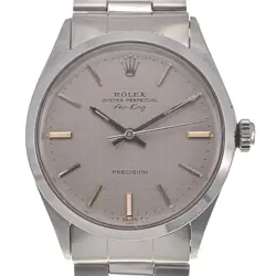 ROLEX AIR KING OYSTER PERPETUAL 5500 VINTAGE CAL.1520 AUTOMATIC MEN'S H#135967