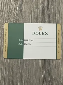 WARRANTY CERTIFICATE 2020