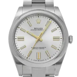 ROLEX OYSTER PERPETUAL 41 124300 RANDOM SERIAL MEN'S WATCH FROM JAPAN G0411