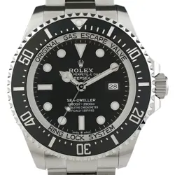 ROLEX SEA-DWELLER DEEPSEA 126660 MEN'S AUTOMATIC USED BUYS-0