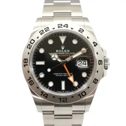 ROLEX EXPLORER II 226570 BLACK DIAL STAINLESS STEEL AUTOMATIC 42MM MEN’S WATCH