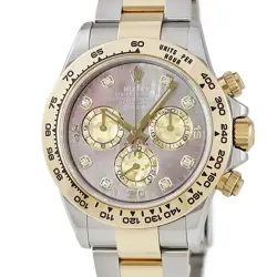 ROLEX COSMOGRAPH DAYTONA 116503NG RANDOM NUMBER K18YG X SS COMBI USED HOUB-0