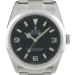 ROLEX EXPLORER 1 114270 AUTOMATIC MENS USED BUYS-0