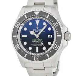 ROLEX SEA-DWELLER DEEPSEA 136660 RANDOM NUMBER BLUE GRADATION USED HOUB-0