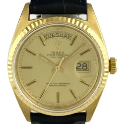 ROLEX DAY-DATE 1803 AUTOMATIC MENS USED BUYS-0