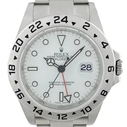 ROLEX EXPLORER 2 16570 AUTOMATIC MENS USED BUYS-0