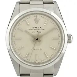 ROLEX AIR KING PRECISION 14000 BOYS USED BUYS-0