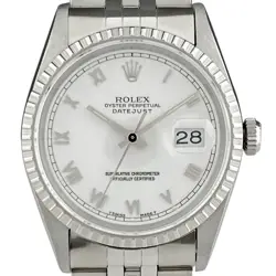 ROLEX DATEJUST 16220 USED BUYS-0