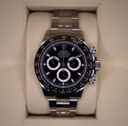 DIAL BLACK BEZEL