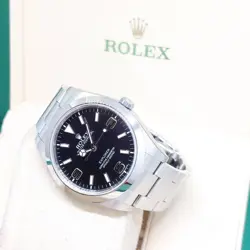 ROLEX 214270 39MM MK1 BLACK EXPLORER ONE (AN SERIES)