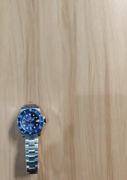 ROLEX SUBMARINER BLUE SILVER