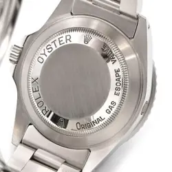 USED ROLEX Sea-Dweller T Number (Circa 1996) 16600 Black Men's Watch #10165