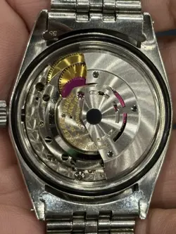 BLACK GILT DIAL