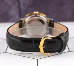 Rolex Datejust 36mm 2-Tone 2.25ct Dark Blue Diamonds Dial Men's Watch