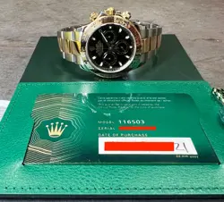 DAYTONA COSMOGRAPH 116503