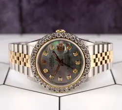 MOP DIAL WATCH
